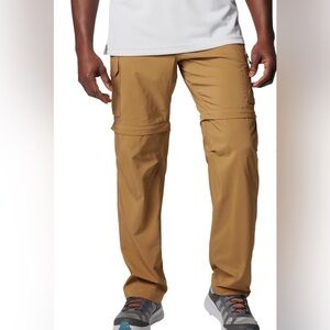Columbia Men’s Silver Ridge Convertible Pants Delta 50” X 32”